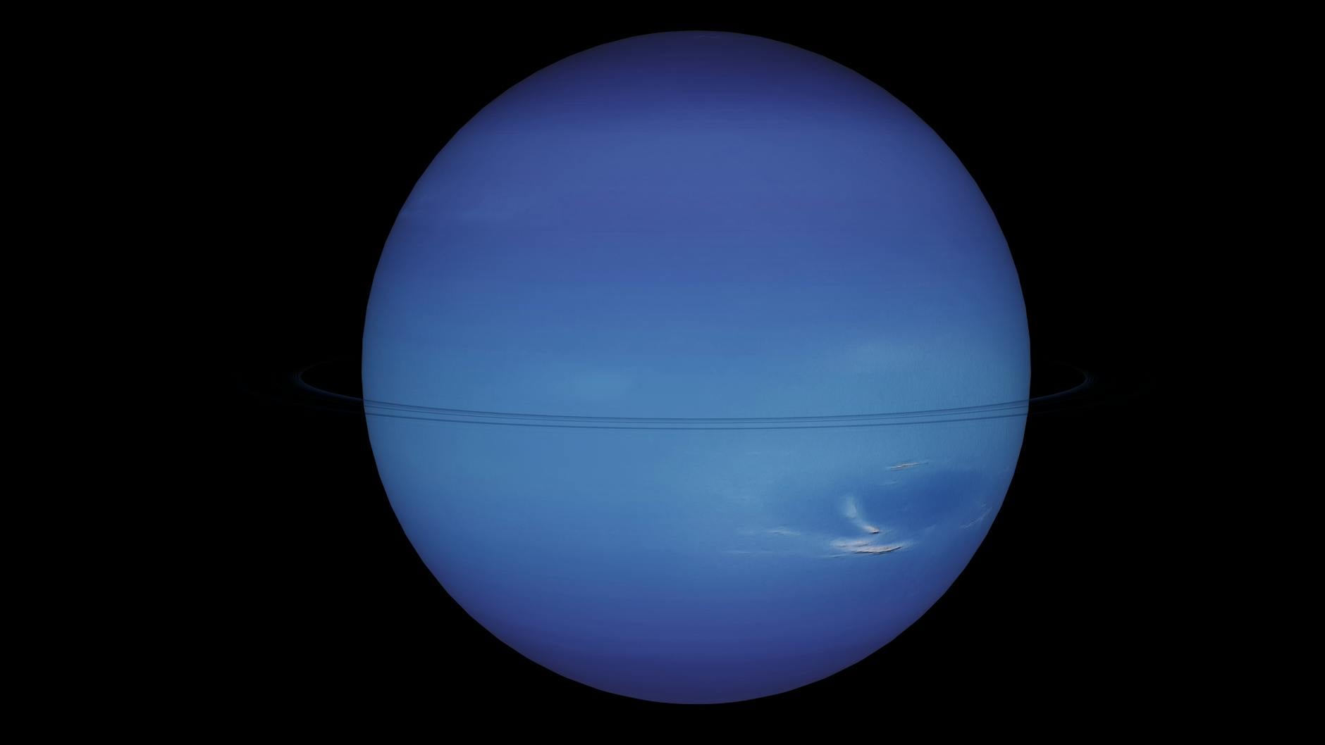 Surprising Atmosphere Found on Distant Icy World Beyond Neptune