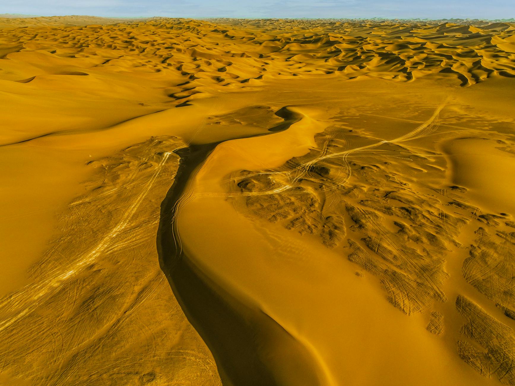 China Deploys Lunar Technology to Combat Desertification