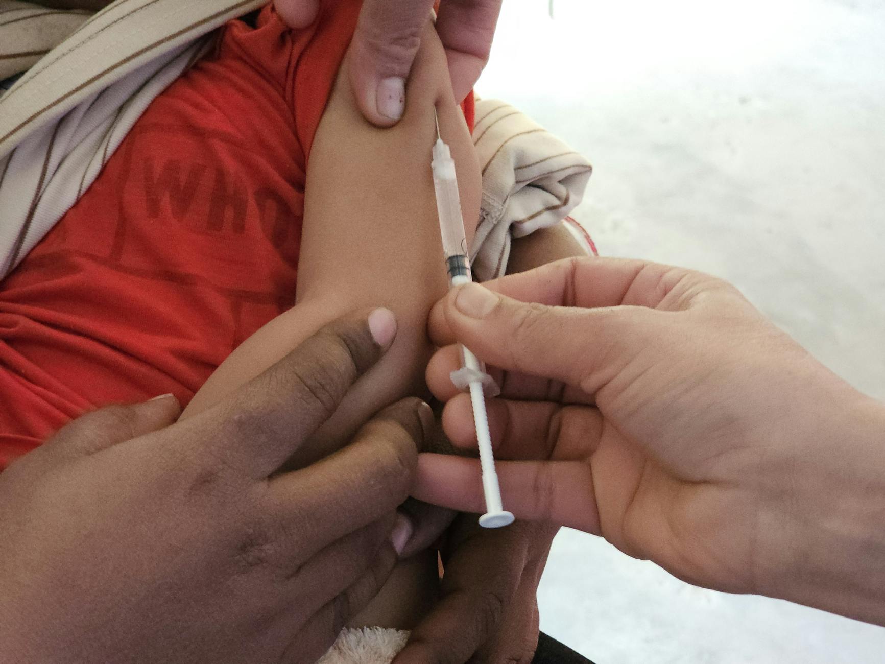 Vaccination Drive Reaches Kolkata's Brick Kilns