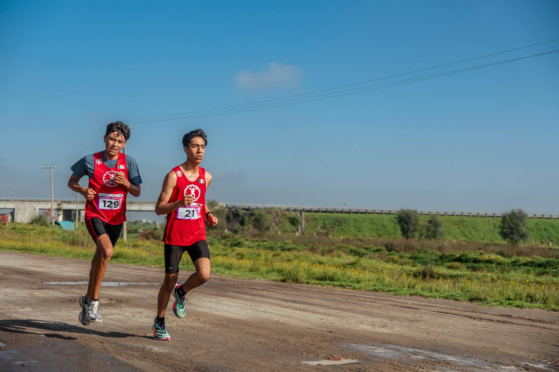 Salvatore School's CC Run Raises Awareness for a Greener, Drug-Free Kashmir