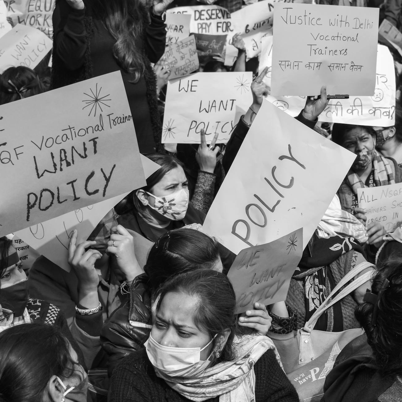 Widespread Protests in Delhi as NEET Exam Cancelled Over Leak