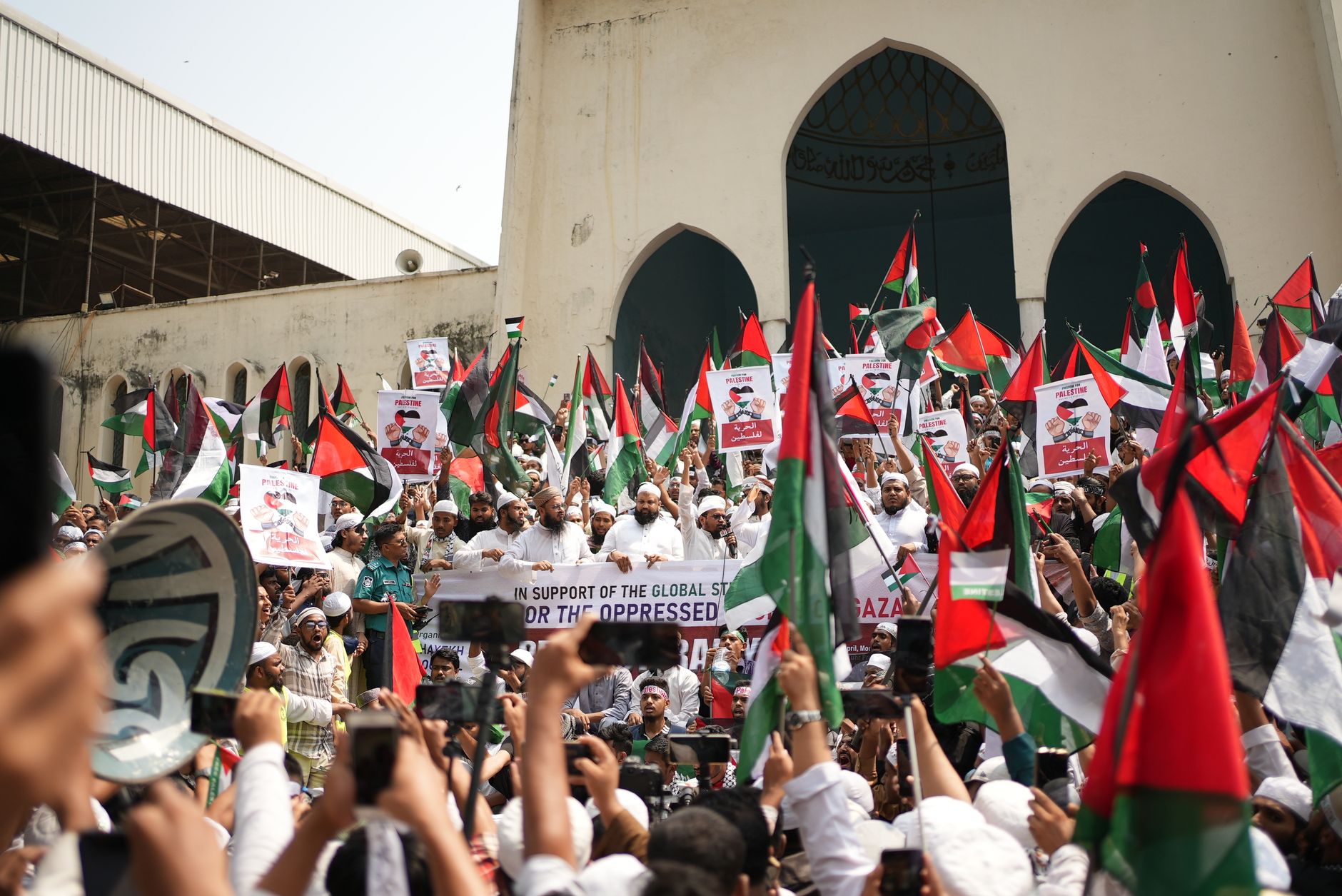 German Universities Witness Unprecedented Palestinian Solidarity