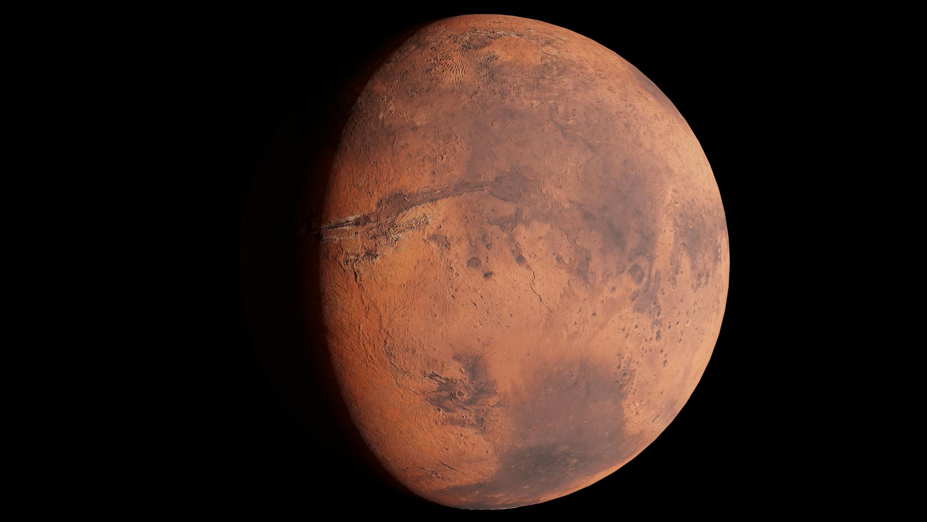 Mars's Moon Phobos Faces Imminent Hazard from Self-Destruction