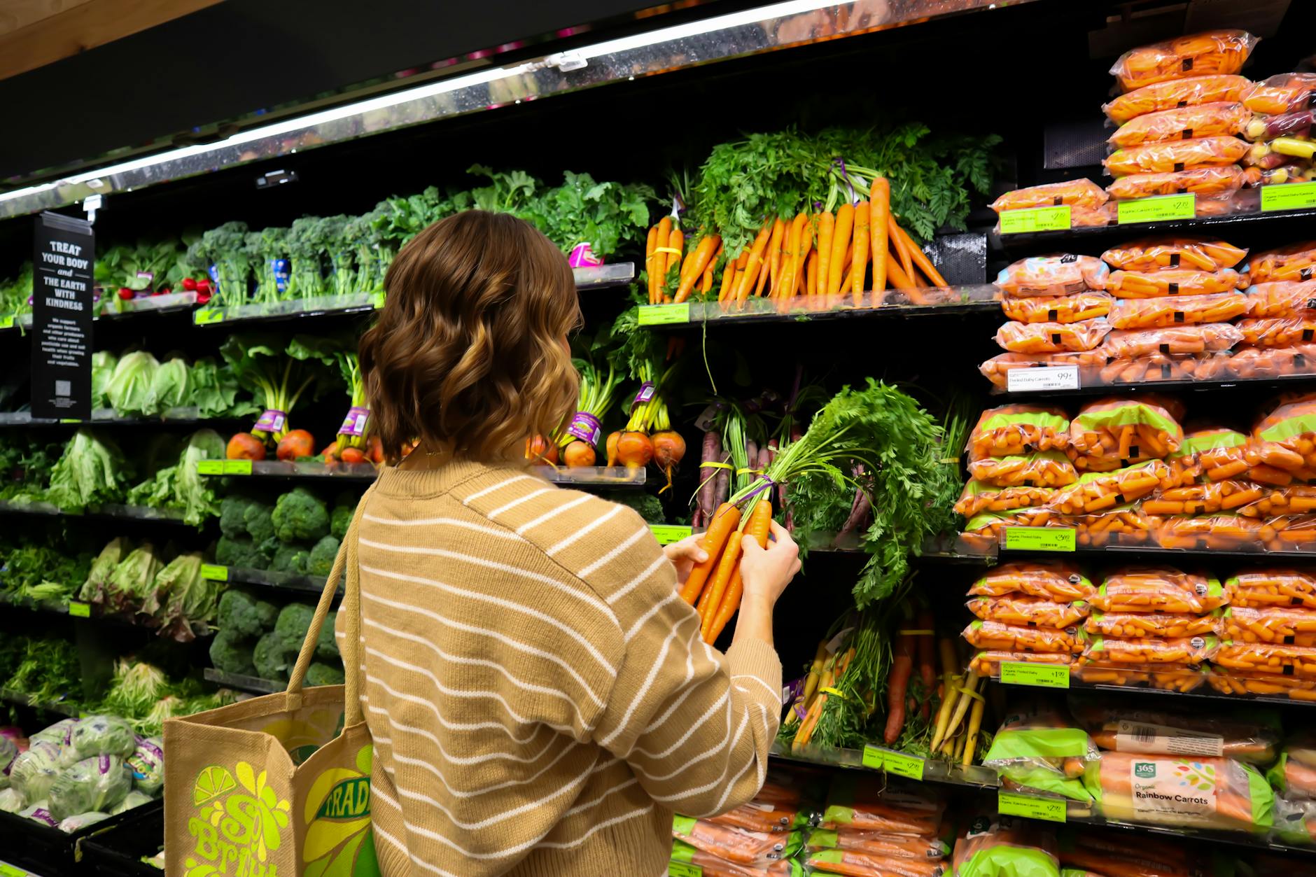 Supermarket Food Claims: A Marketing Mirage?