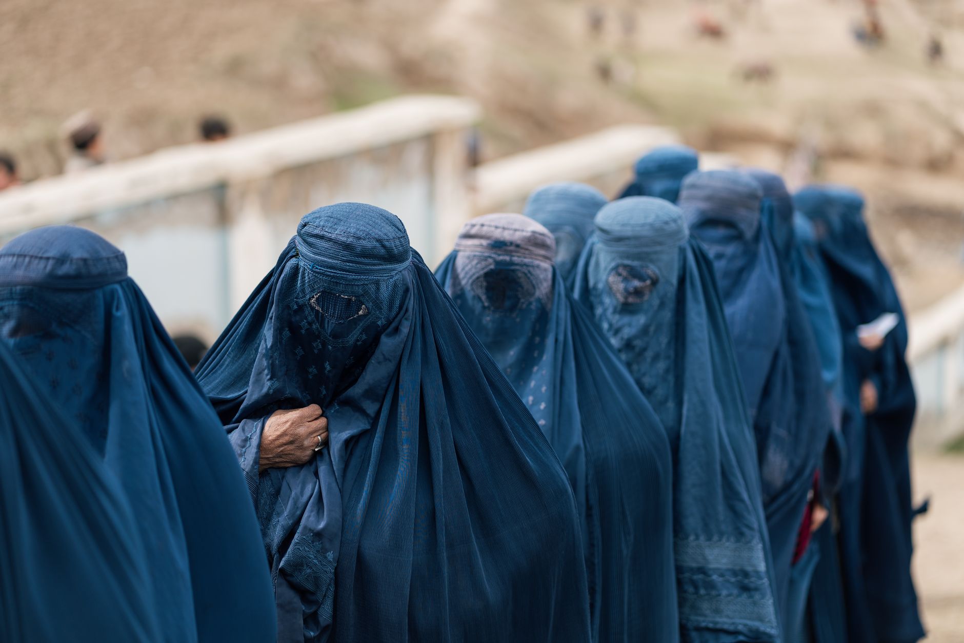 Afghan Businesses Struggle as Taliban Enforce Dress Code