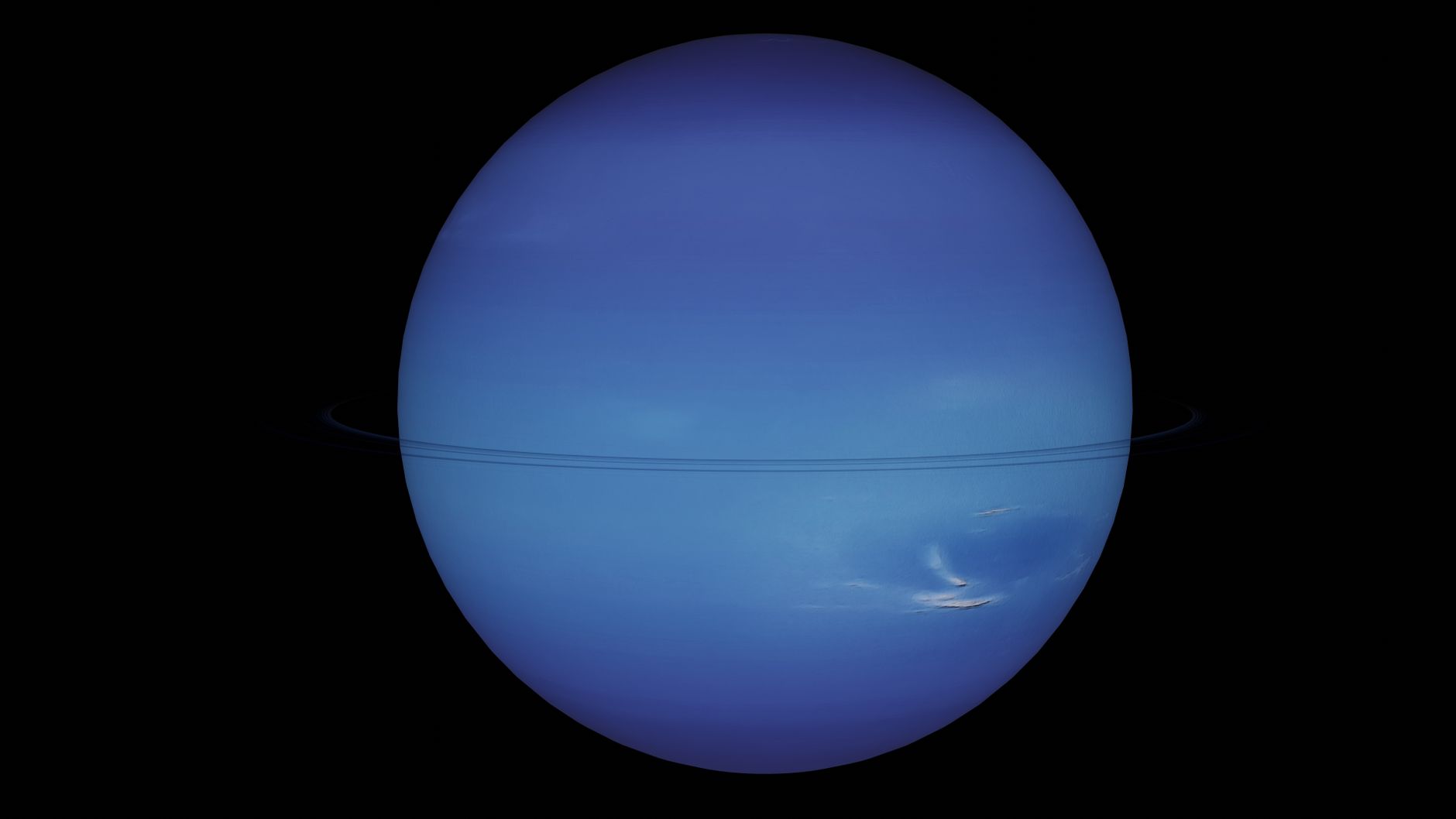 Astronomers Find Atmosphere on Tiny Icy World Beyond Neptune