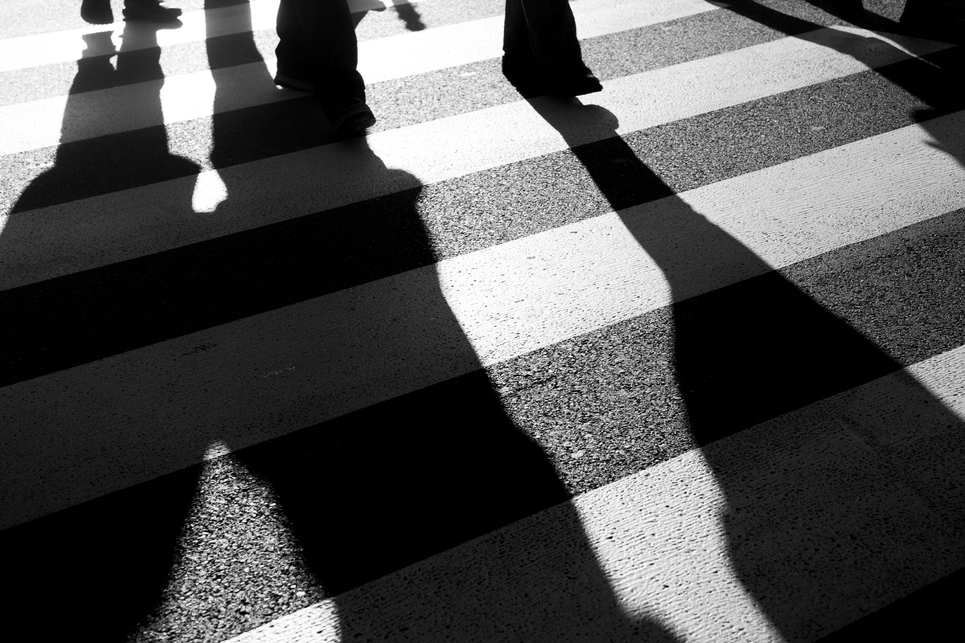 The Surprising Global Tendency: Why We Walk Counterclockwise