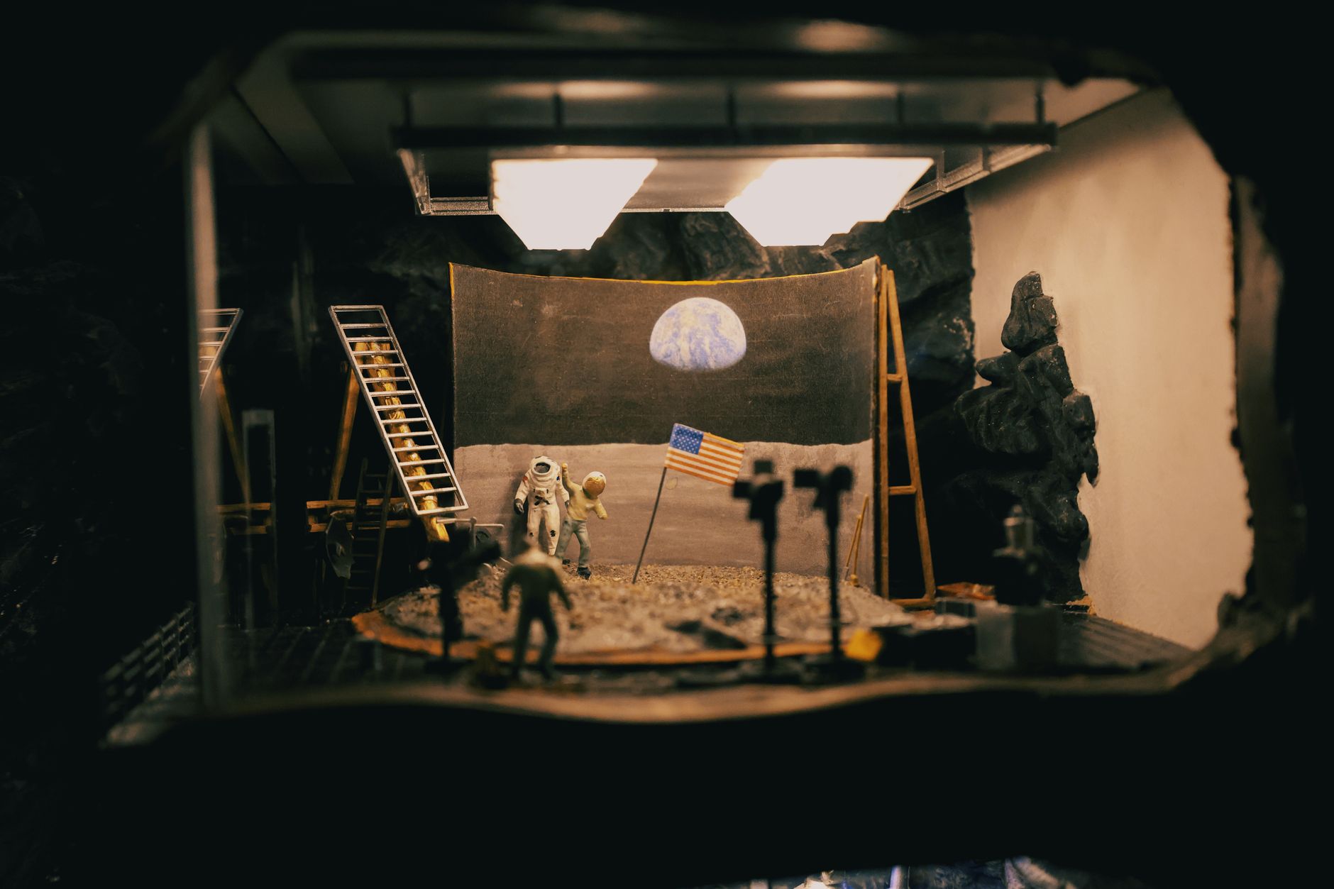 Exploring Earth's Moon: Astronauts Simulate Lunar Missions