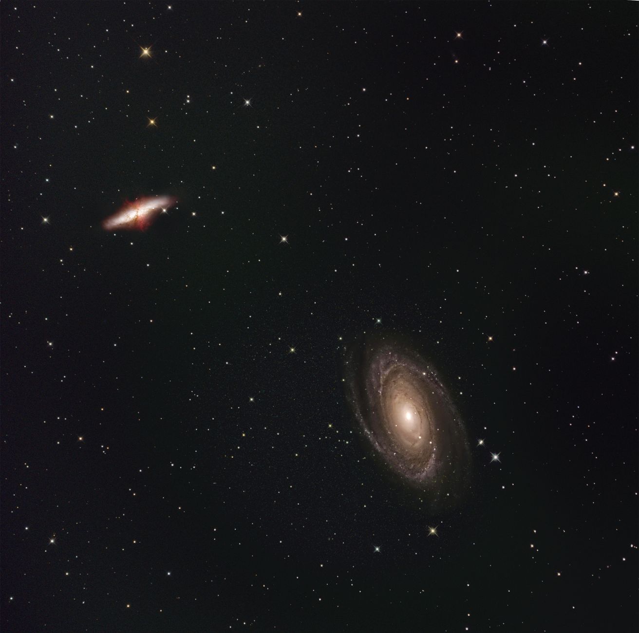 NASA’s Webb Telescope Unveils Star Formation Frenzy in M82