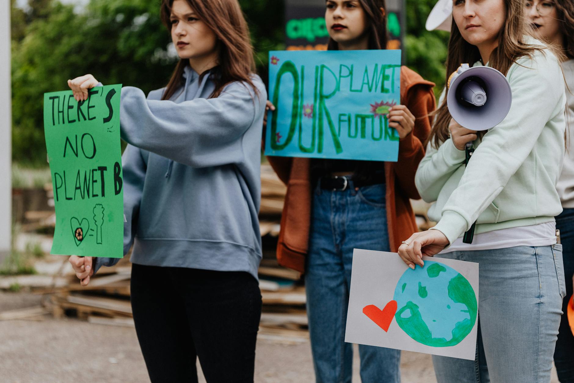 Bradford's Youth: Pioneers in the Climate Change Movement?