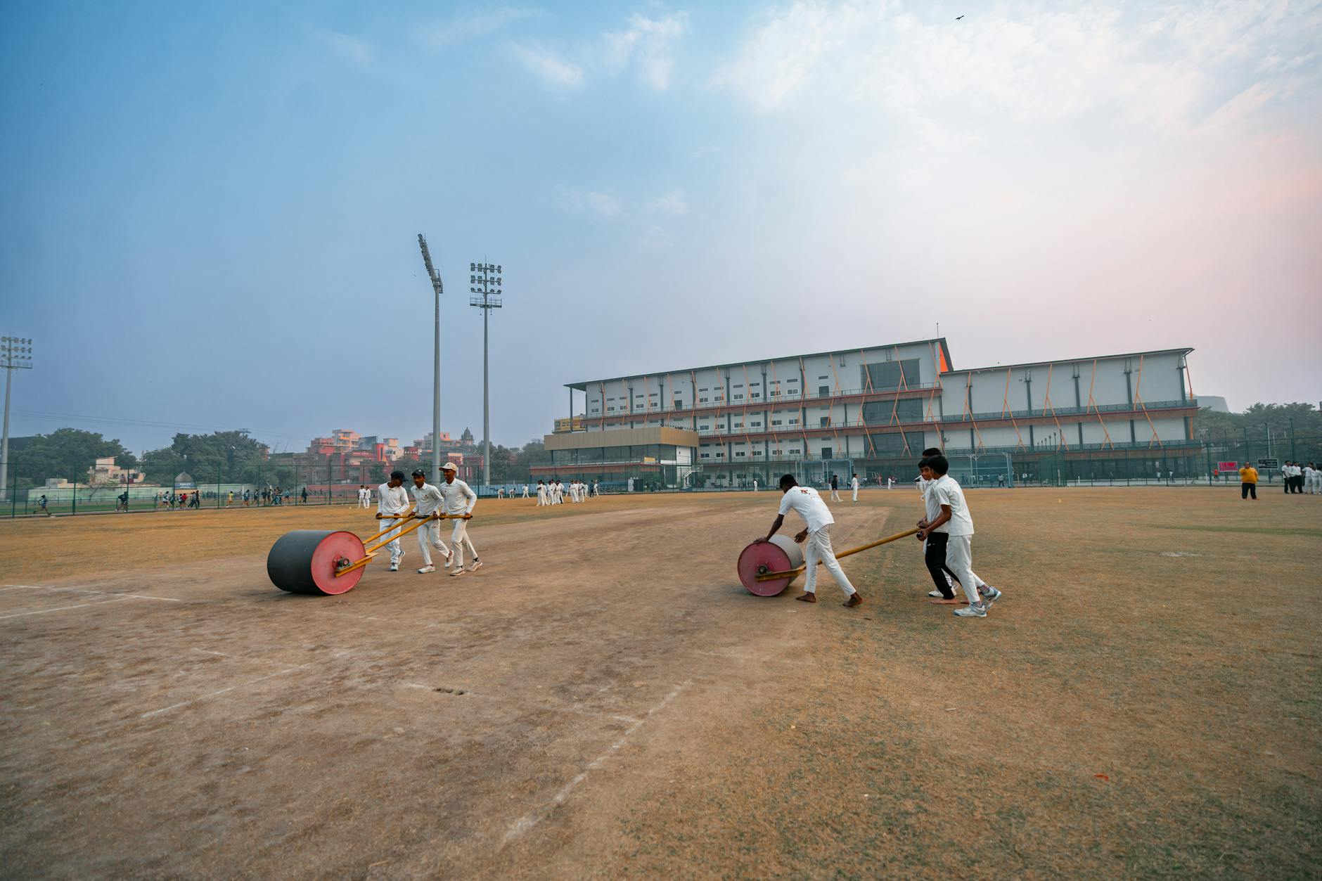 Bengaluru's Unlikely Sporting Fusion: Football Meets Cricket