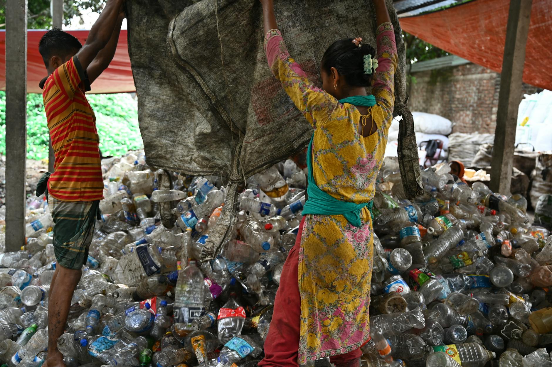 Panipat: Where Fast Fashion's Waste Finds Its Final Home