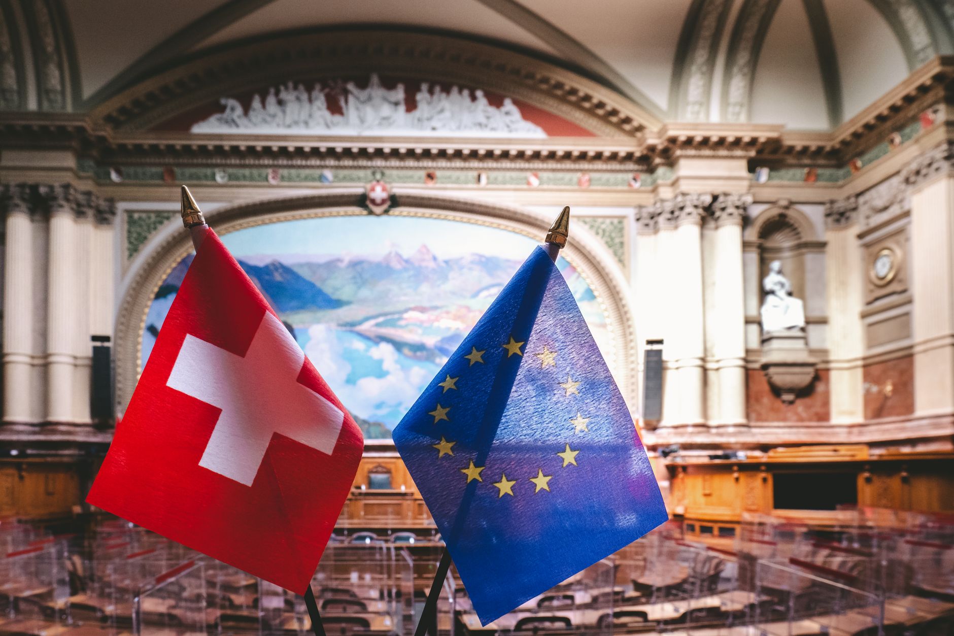 Swiss Voters Reject Population Cap, Easing Business Concerns