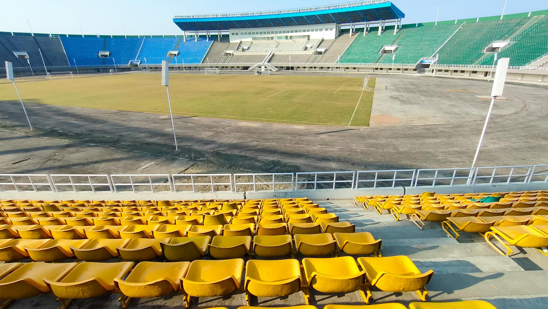 Chandigarh's Chief Secretary Urges Swift Sports Project Completion