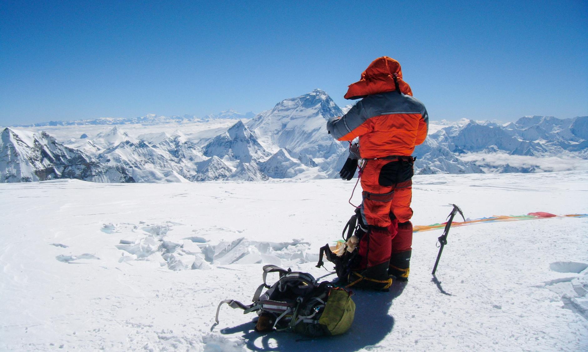 Nepali Climbers Shatter Everest Records Once Again