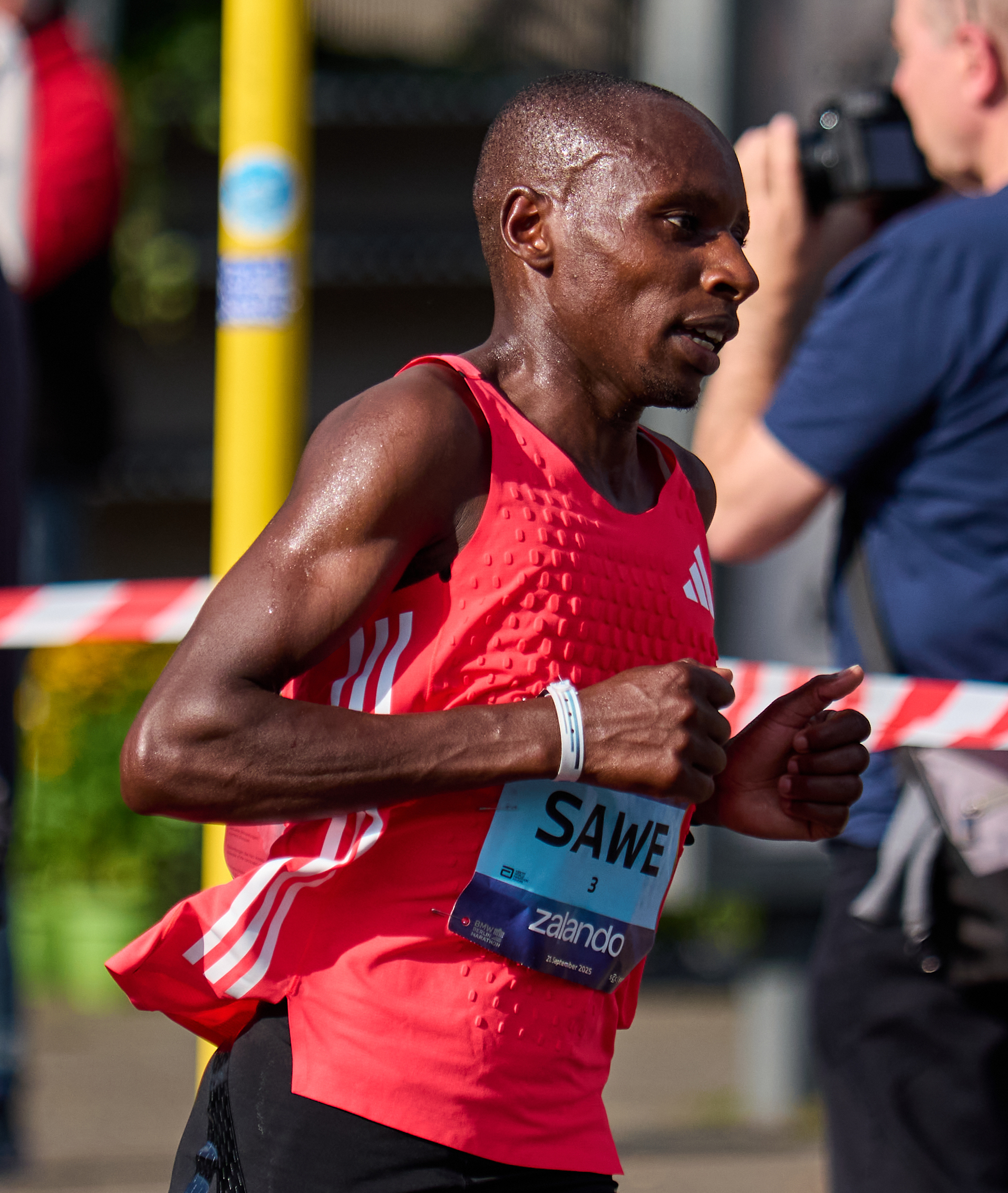 Sabastian Sawe Shatters Marathon Records in London