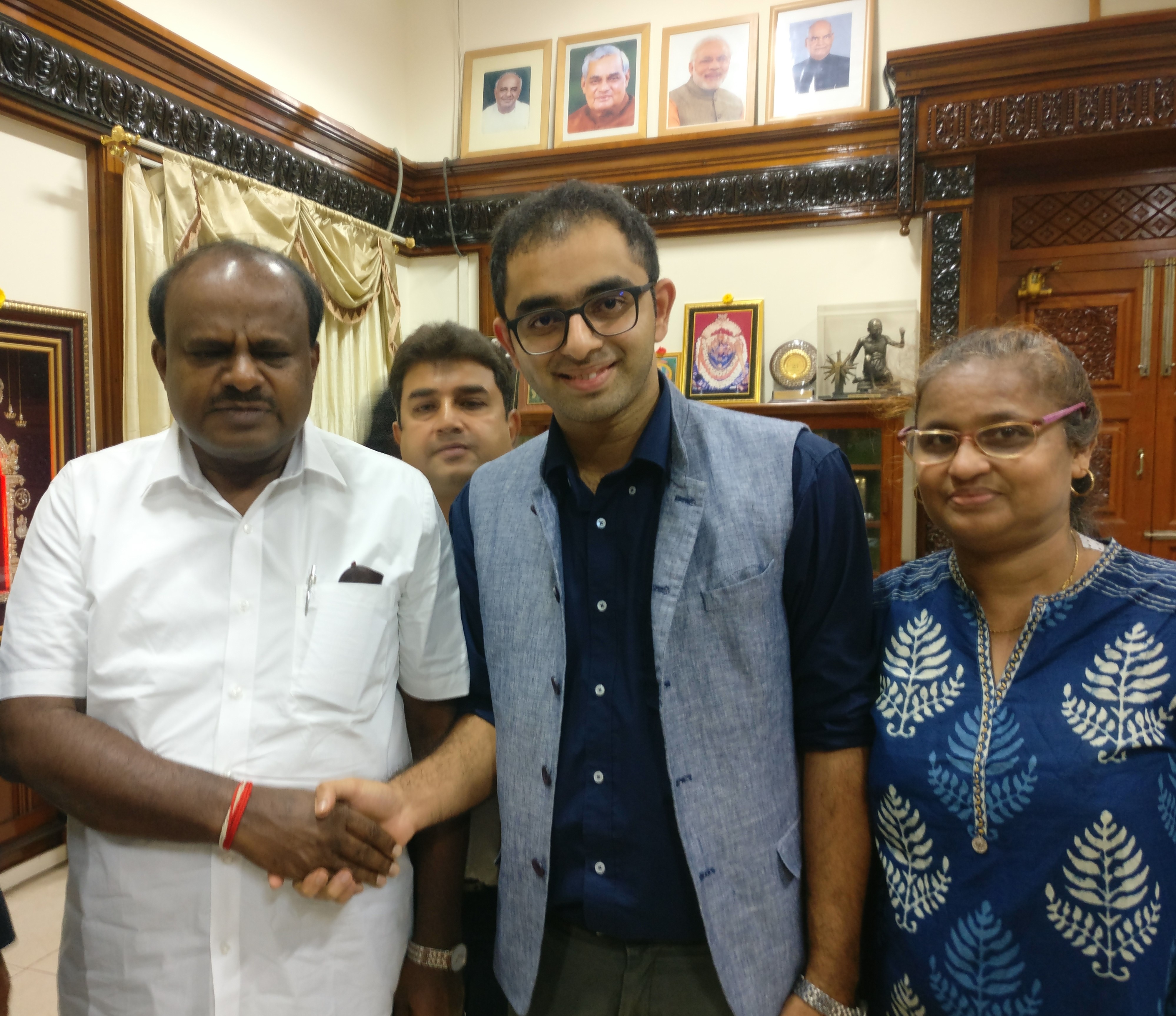Kumaraswamy Advocates Unity Over Division in Mysuru