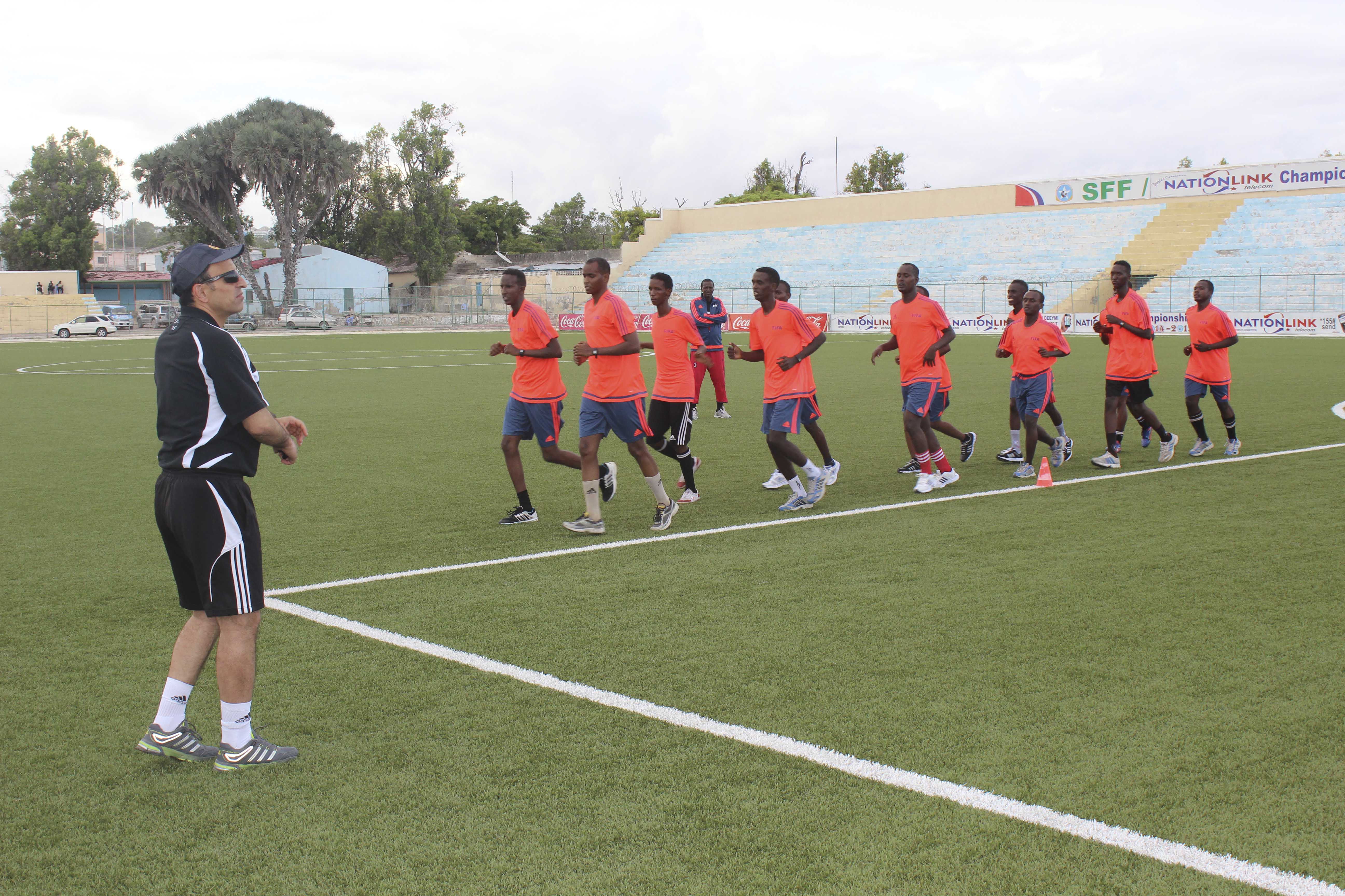 Somali Referee's Triumphant Return Despite World Cup Snub