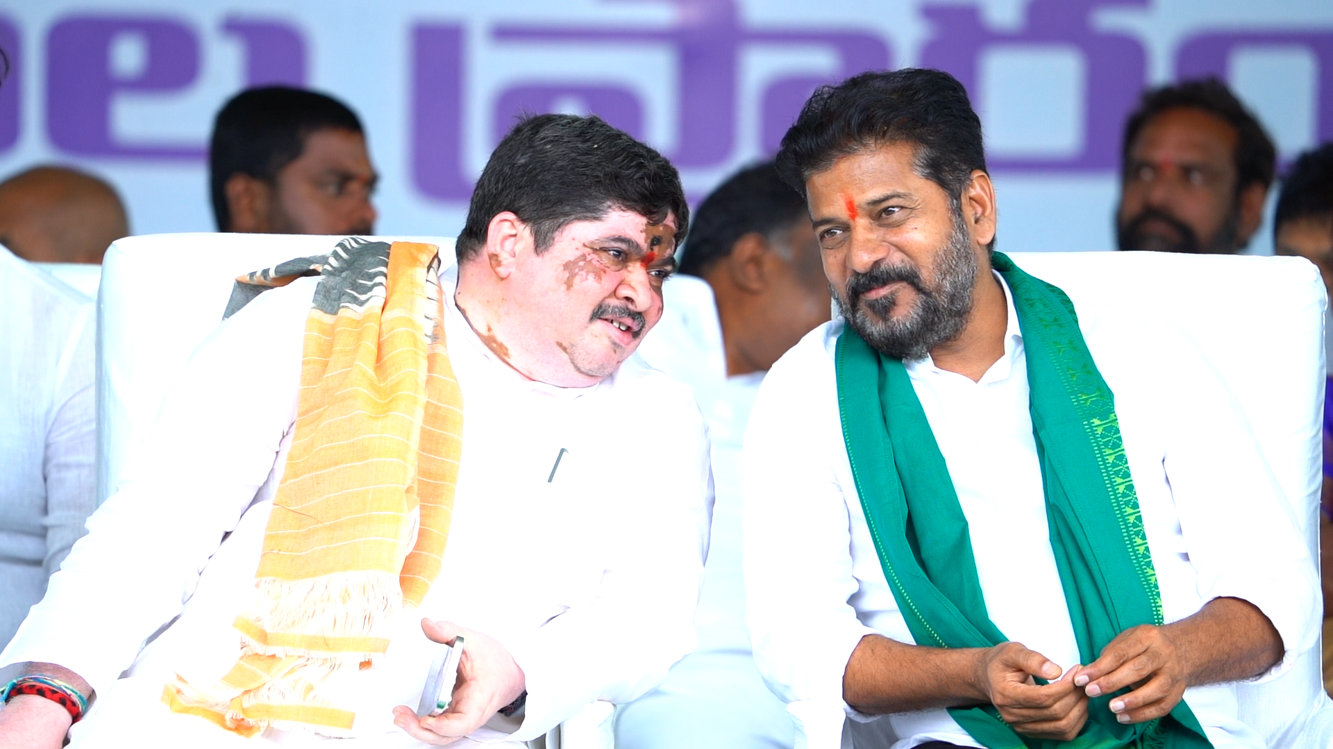 Telangana's CM Revanth Reddy Returns to His Political Roots in Midjil