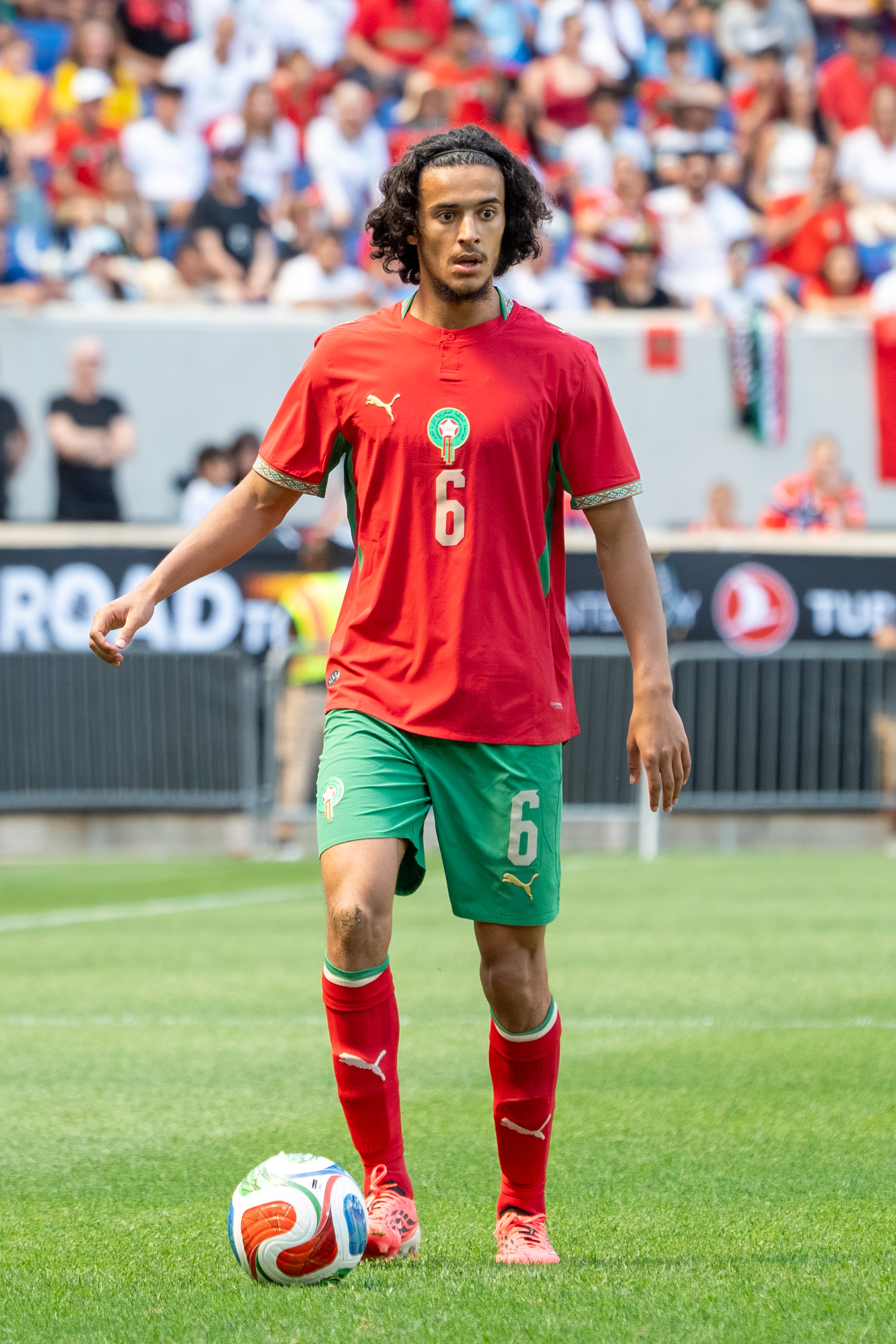 Ayyoub Bouaddi: Morocco's Rising Star Attracts Europe's Elite