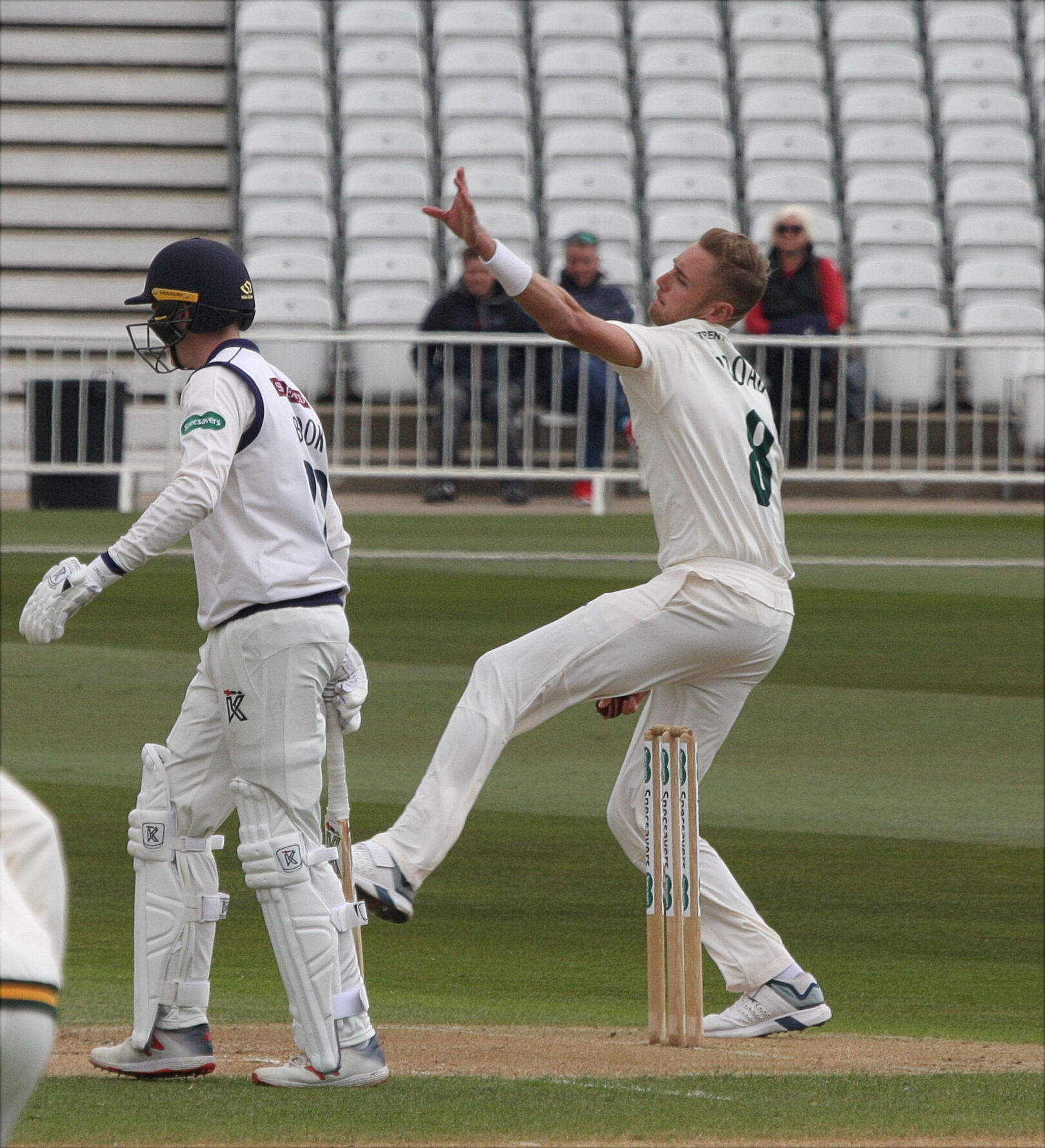 Stuart Broad Expresses Surprise at Ollie Robinson's England Recall