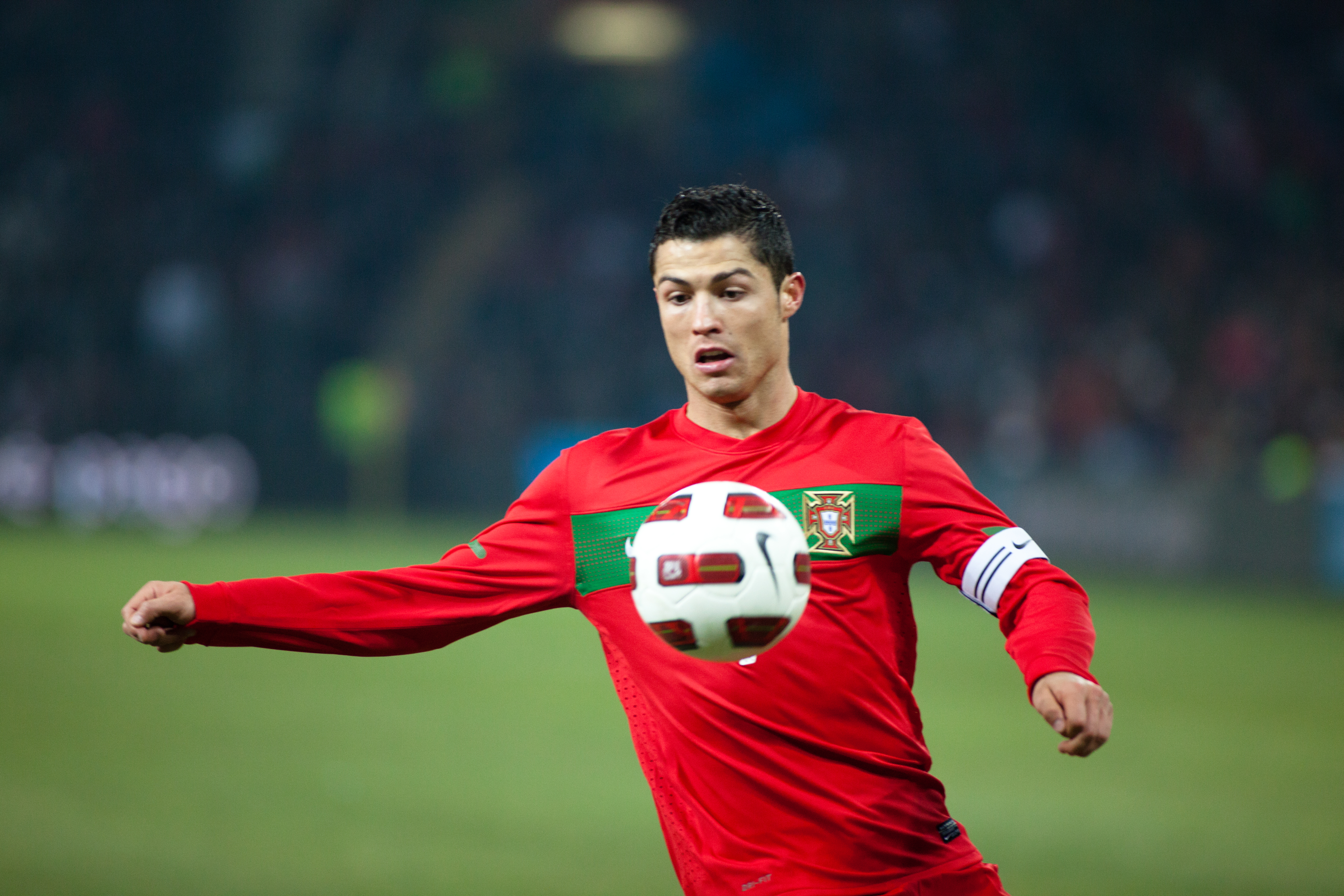 Ronaldo Tops 2026 List of World's Wealthiest Athletes