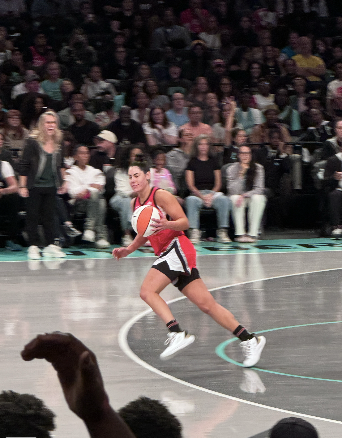 Las Vegas Aces Ready for Showdown with New York Liberty